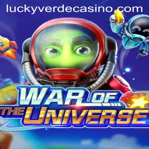Conquer the Cosmos with WAROFTHEUNIVERSE at Verde Casino Online